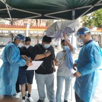 【再次出征】瑞港黨支部組織志愿者隊伍奔赴抗疫一線，共克時艱