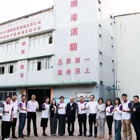 清華大學繼續(xù)教育學院李森林院長一行，蒞臨瑞港消防交流指導