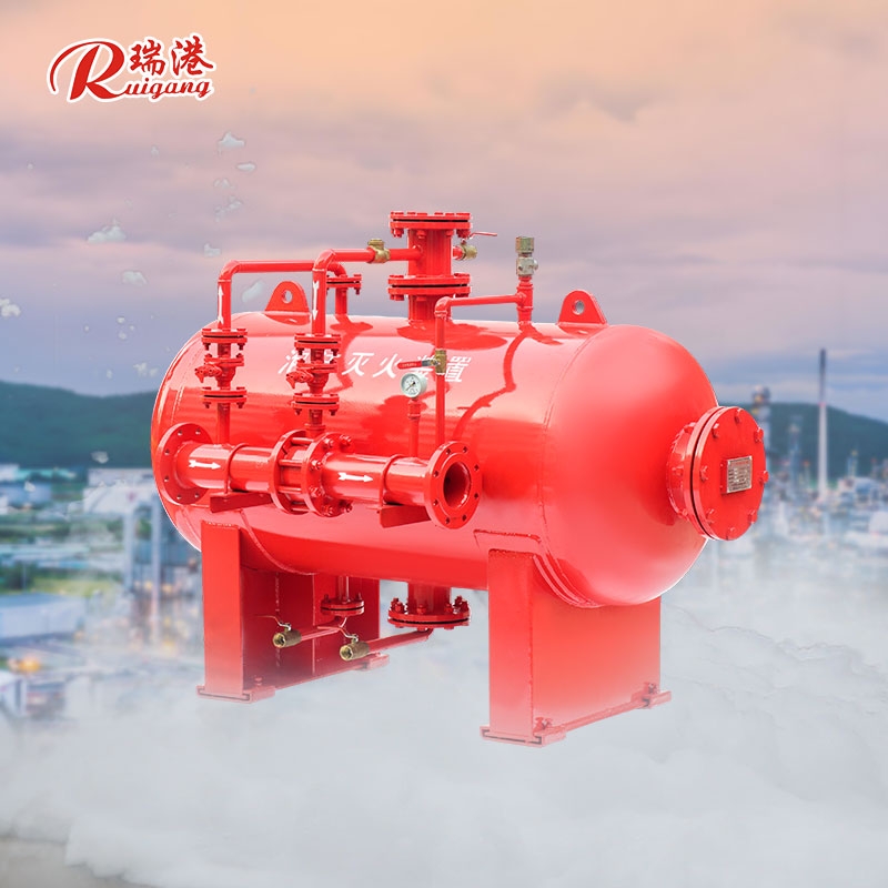 壓力式泡沫比例混合裝置(臥)