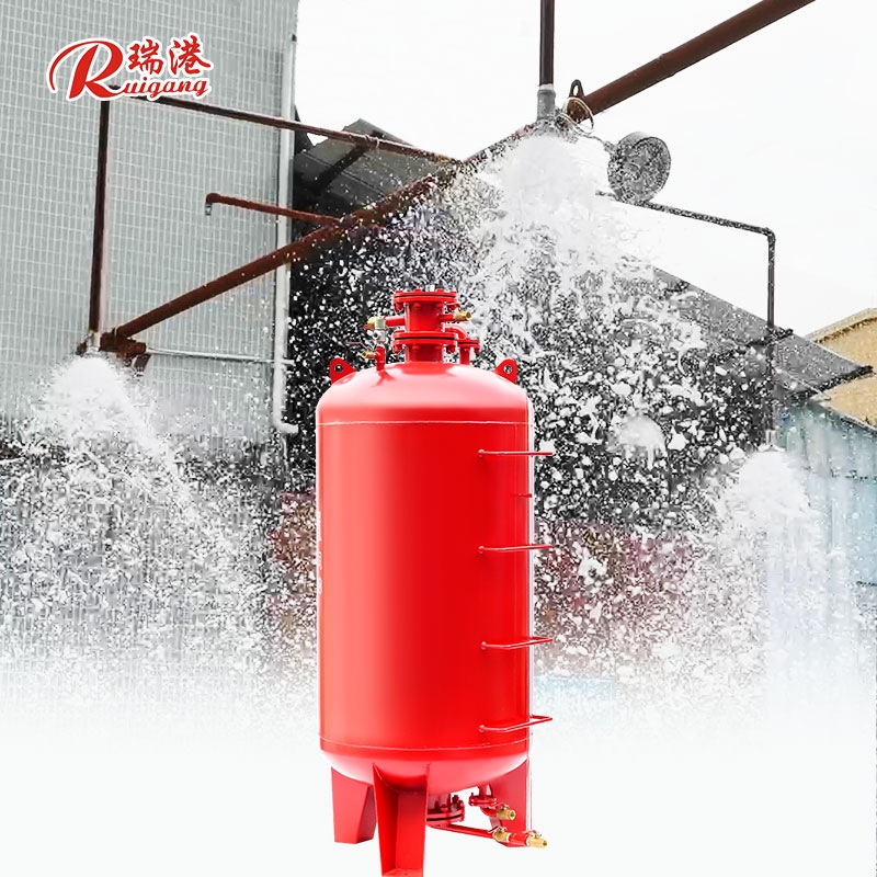 閉式泡沫-水噴淋滅火裝置