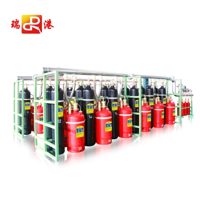 外貯壓式七氟丙烷滅火裝置