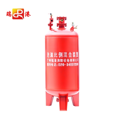 壓力式泡沫比例混合裝置（立）