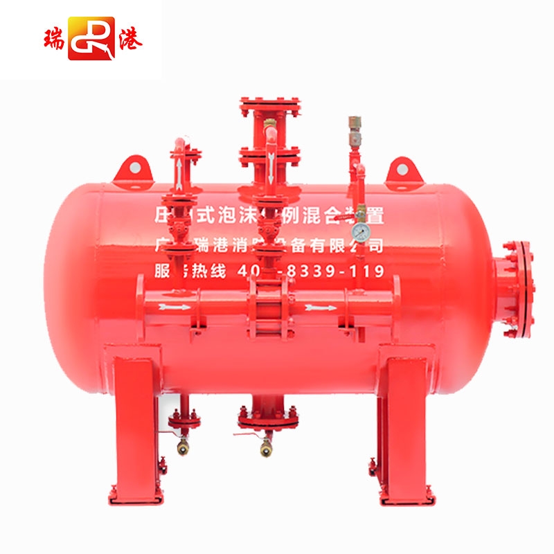 壓力式泡沫比例混合裝置(臥)