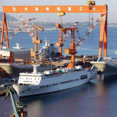 【泡沫滅火】大連造船廠