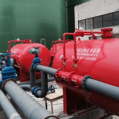 【泡沫滅火】茂名水東油庫