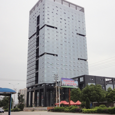 【泡沫滅火】溫嶺青商大廈