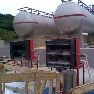 亞洲漿紙業：泡沫產生器