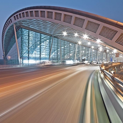 【氣體滅火】成都雙流機場管網式七氟丙烷