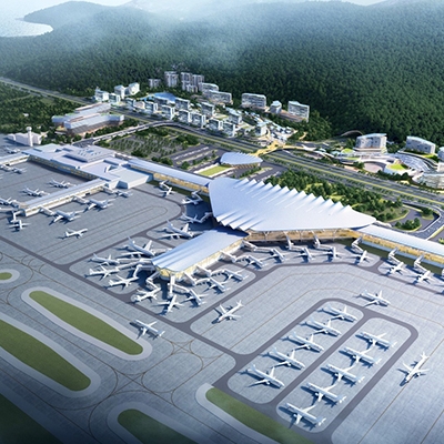 【泡沫-水噴淋】珠海機場